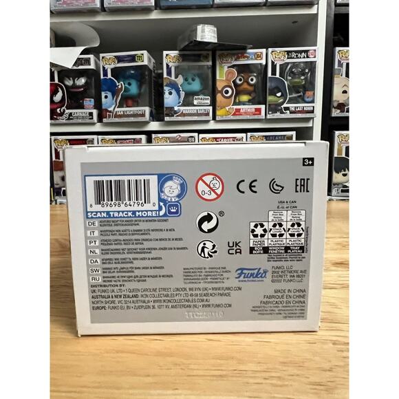 Player 001 Oh Il-Nam Squid Game Funko Pop #1223 Television TV Netflix Games Old - Picture 6 of 6